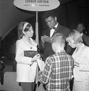 Autograph Prints: Cassius Clay