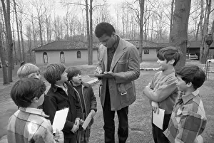 Autograph Prints: Cassius Clay