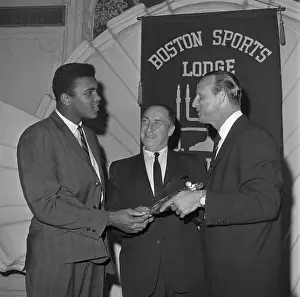 Stan Musial Prints: Cassius Clay