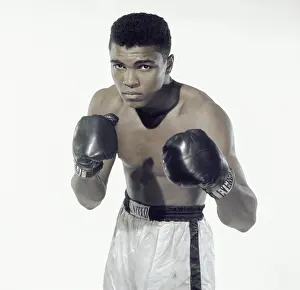 Boxing Prints: Cassius Clay