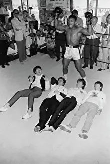 Cassius Clay and the Beatles