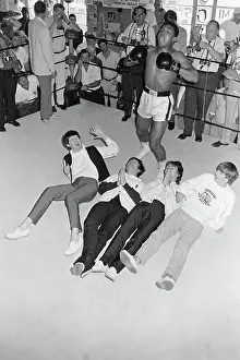Intimidation Prints: Cassius Clay and the Beatles