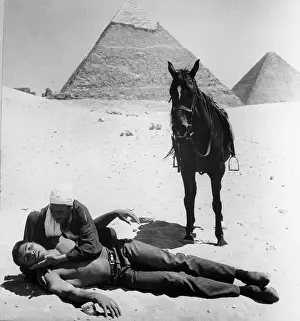 Cassius Clay in Egypt