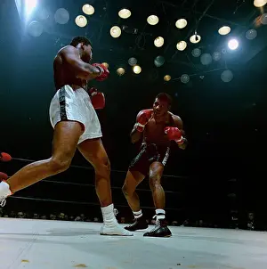 Cassius Clay Fighting Floyd Patterson