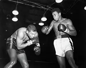 Intensity Prints: Cassius Clay Vs. Don Warner
