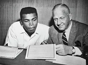 Cassius Clay and William S. Cutchins