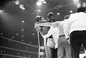 Cassius Clay After Winning Championship