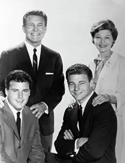 Cast of The Adventures of Ozzie and Harriet