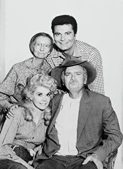Elderly Prints: Cast of The Beverly Hillbillies