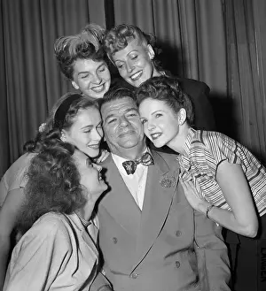 Cast Helping Oscar Hammerstein Celebrate Birthday