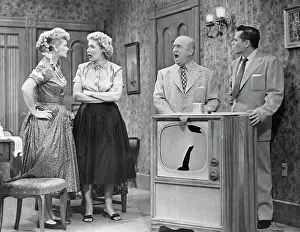 Broken Prints: Cast of I Love Lucy