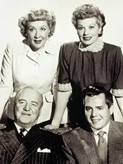Situation Comedy Prints: Cast of I Love Lucy