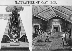 Furnace Prints: Cast Iron