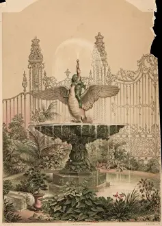 England Colour Format Prints: Cast Iron Exhibit