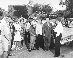 Comedy Prints: Cast of It's a Mad, Mad, Mad, Mad World