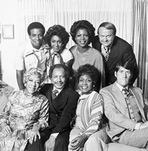 Cast from The Jeffersons