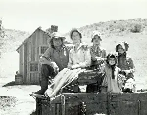 Pre Teen Prints: Cast of Little House on the Prairie