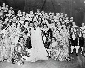Cast of Lucia Di Lammermoor