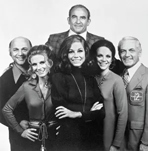 Cast of The Mary Tyler Moore Show