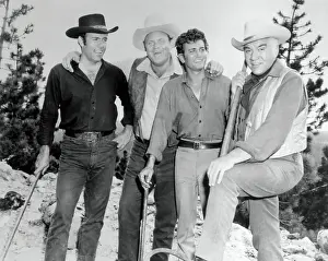 Cast Members of Bonanza