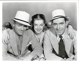 Arm Around Shoulder Prints: Cast of Movie Torrid Zone