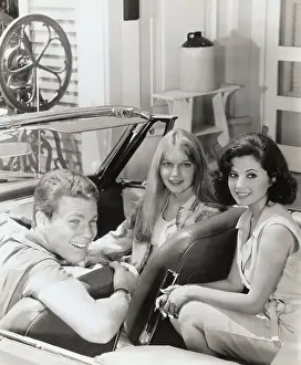 Ryan Oneal Prints: Cast of Peyton Place