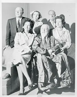 Cast Photo of The Man Who Came to Dinner