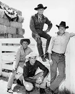 Cast of Stoney Burke