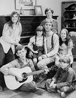 Cast from The Waltons