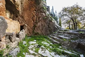 Delphi Prints: Castalian Spring