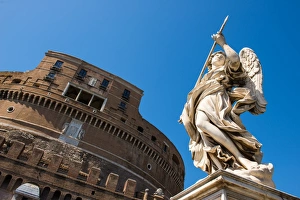 Images Dated 7th June 2014: Castel Sant Angelo