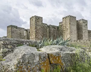 Exterior View Gallery: Castillo de Trujillo Castle, Trujillo, Extremadura, Spain