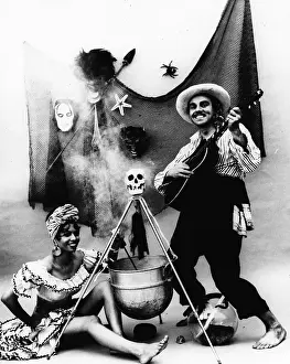 Casting My Spell On You Promotional Portrait