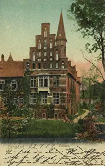 Castles Prints: Castle in Bergedorf, Hamburg, Germany