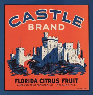 Florida Prints: Castle Brand