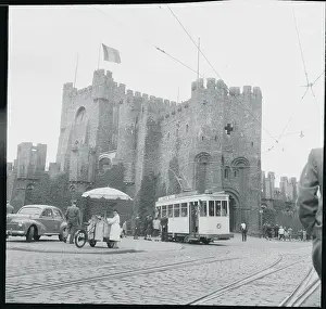Ghent Prints: Castle of the Counts