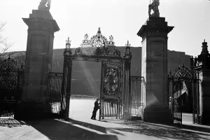 Shaft Of Light Prints: Castle Gate