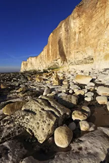 Dave Porter's UK, European and World Landscapes Gallery: Castle Hill Beach and Chalk Cliffs, Newhaven