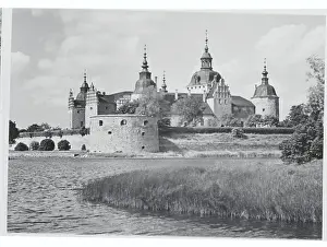 Castle of Kalmar in Sweden