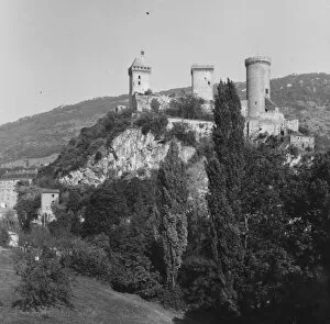 Images Dated 19th April 2017: Castle In Languedoc