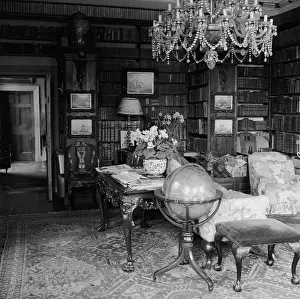 Museums And Libraries Prints: Castle Library