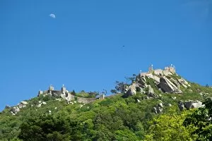 Images Dated 13th June 2016: Castle of the Moors (Castelo dos Mouros), Sintra, Portugal