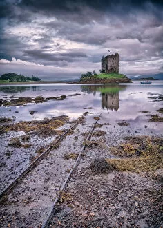Images Dated 15th August 2017: Castle Stalker Appin