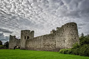 Images Dated 30th August 2014: Castle Walls, Trim Castle