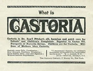 T1710655 Prints: Castoria Digestion Remedy