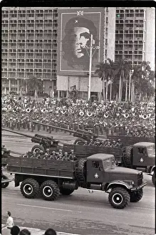 Castro Anniversary Military Parade