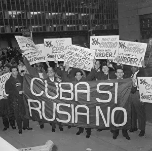Castro Demonstrators