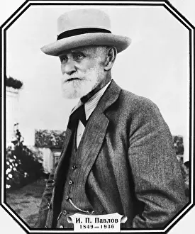 Casual Portrait Ivan Pavlov Outdoors