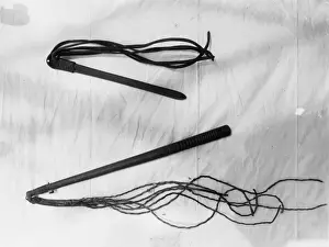 Whip Prints: Cat-O -Nine-Tails