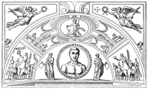 Cemetery Gallery: Catacomb of St. Thraso and St. Saturninus